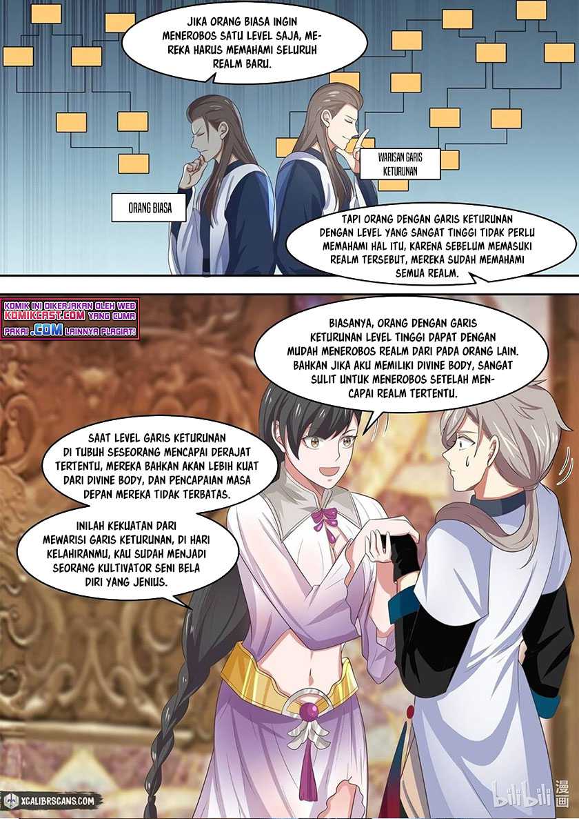 Martial God Asura Chapter 331 - halaman 10
