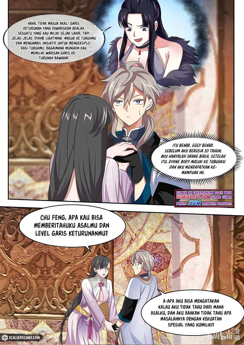 Martial God Asura Chapter 331 - halaman 11
