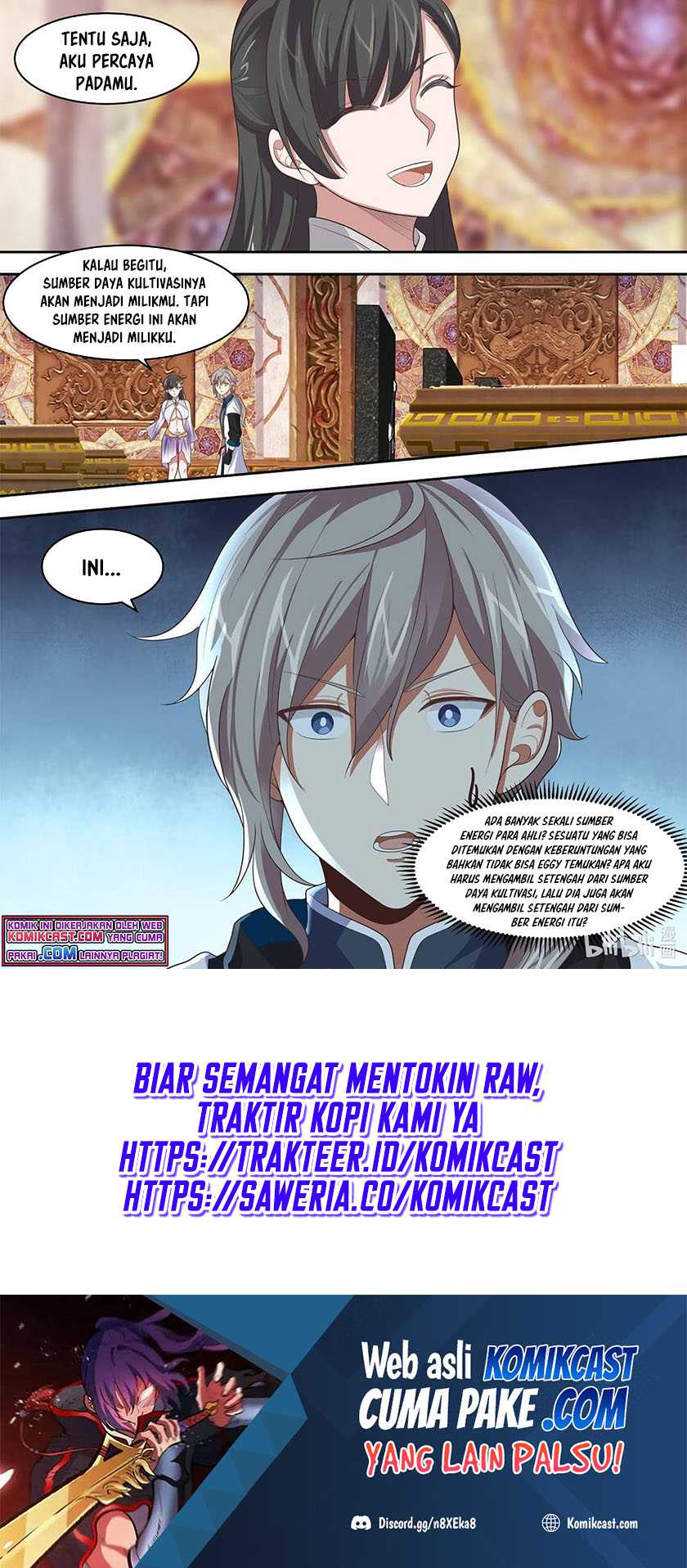 Martial God Asura Chapter 331 - halaman 12