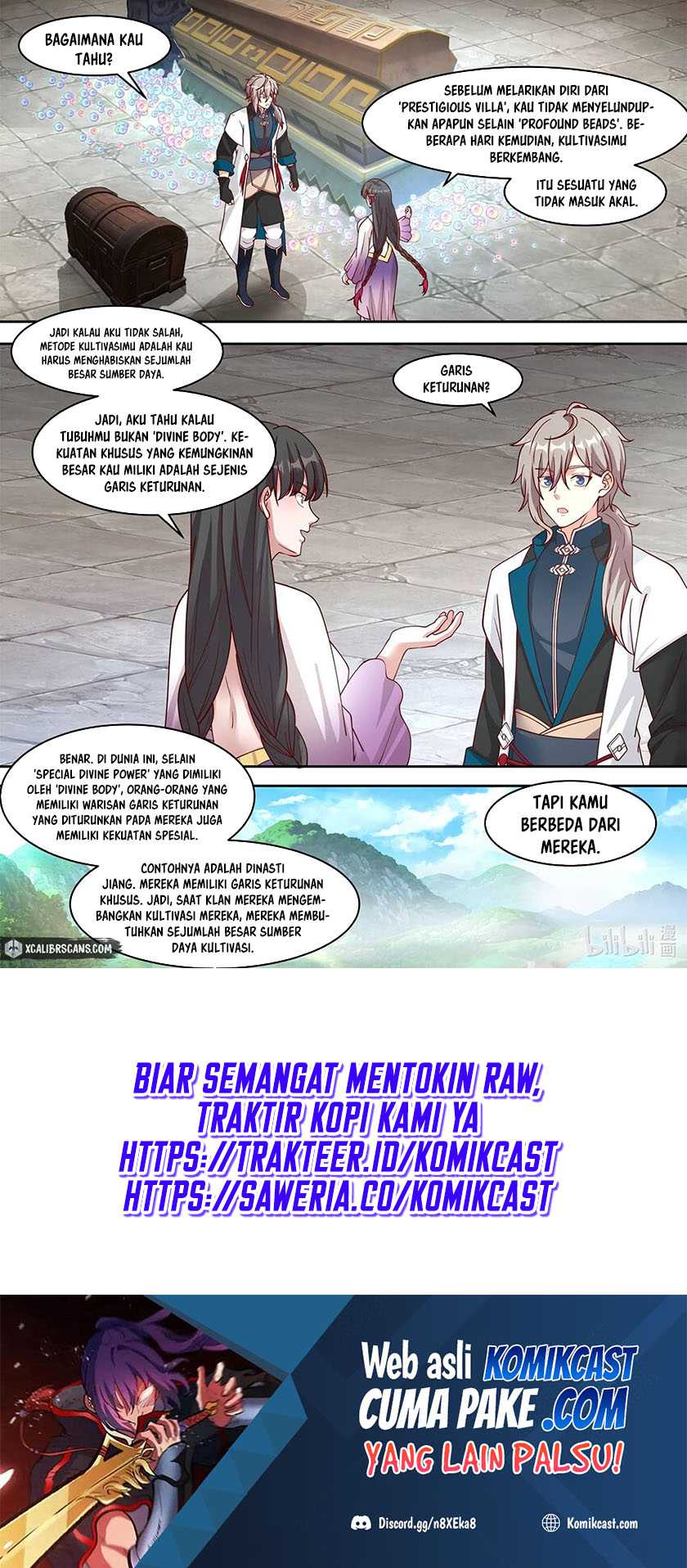 Martial God Asura Chapter 331 - halaman 3