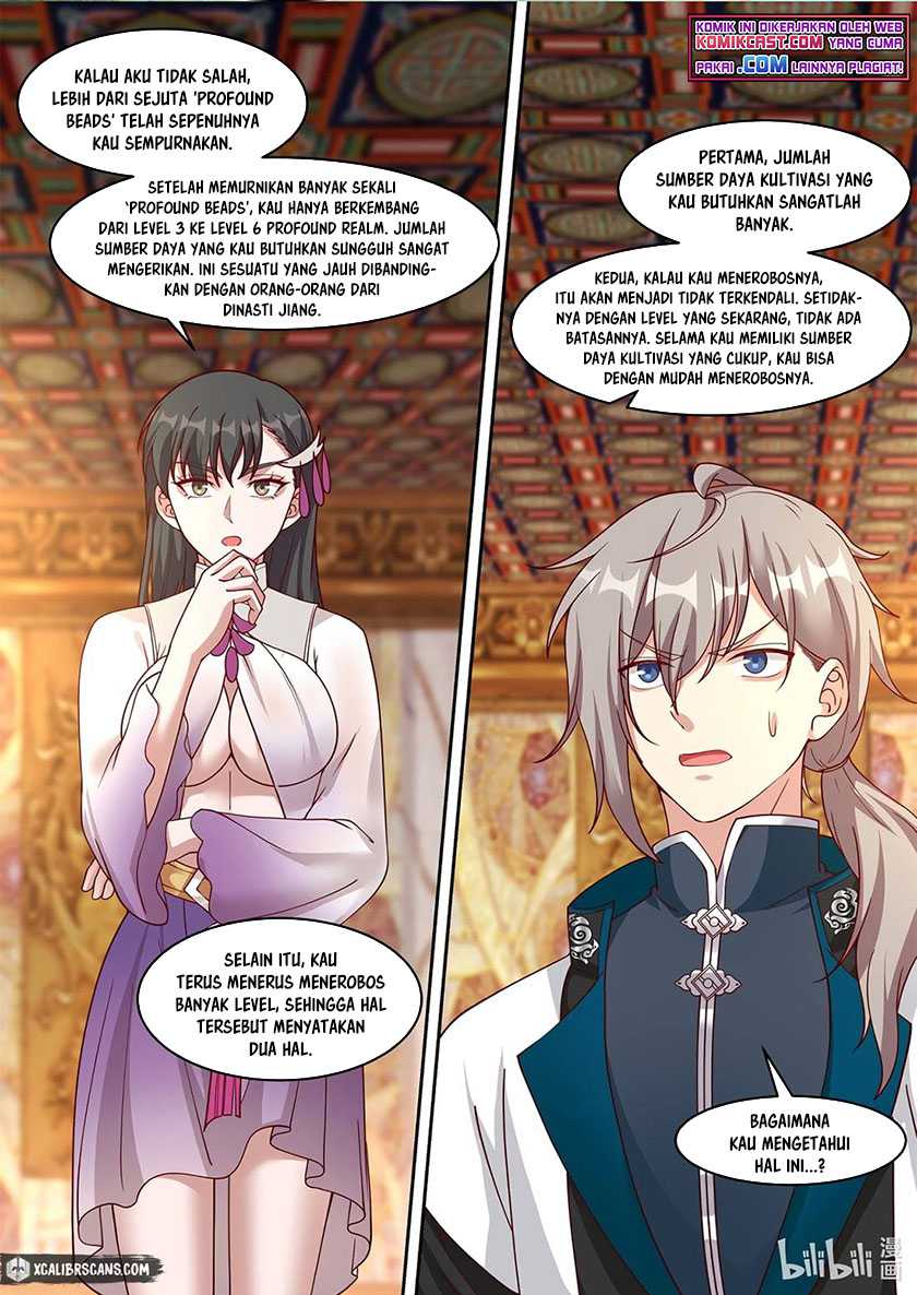 Martial God Asura Chapter 331 - halaman 4