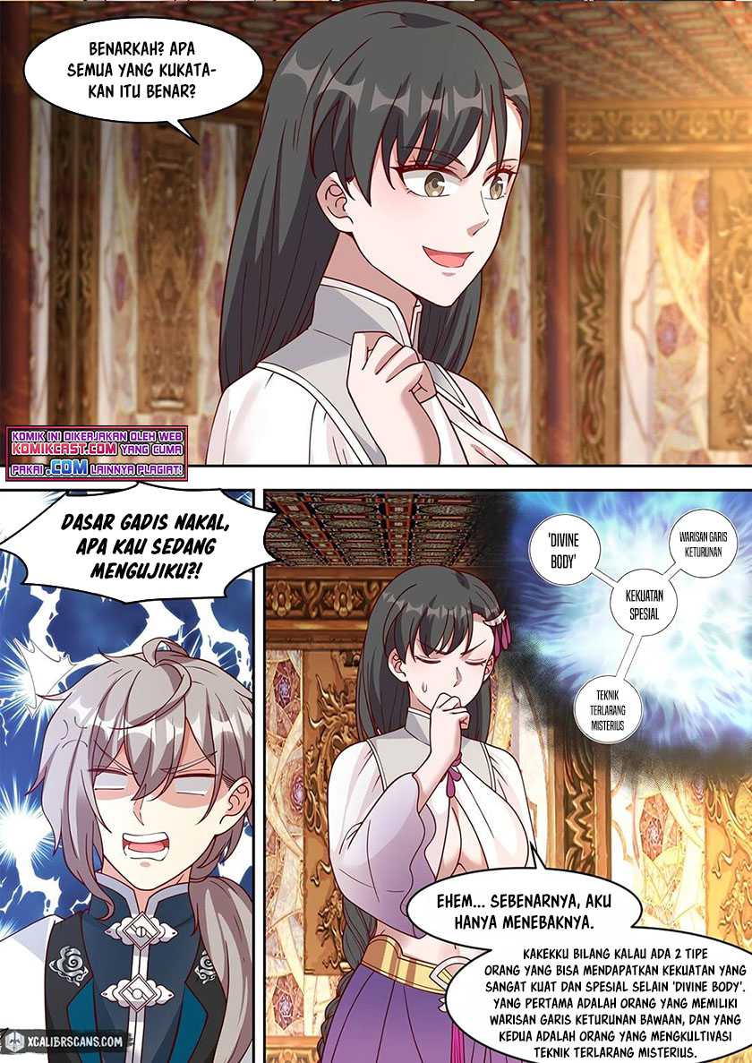 Martial God Asura Chapter 331 - halaman 5