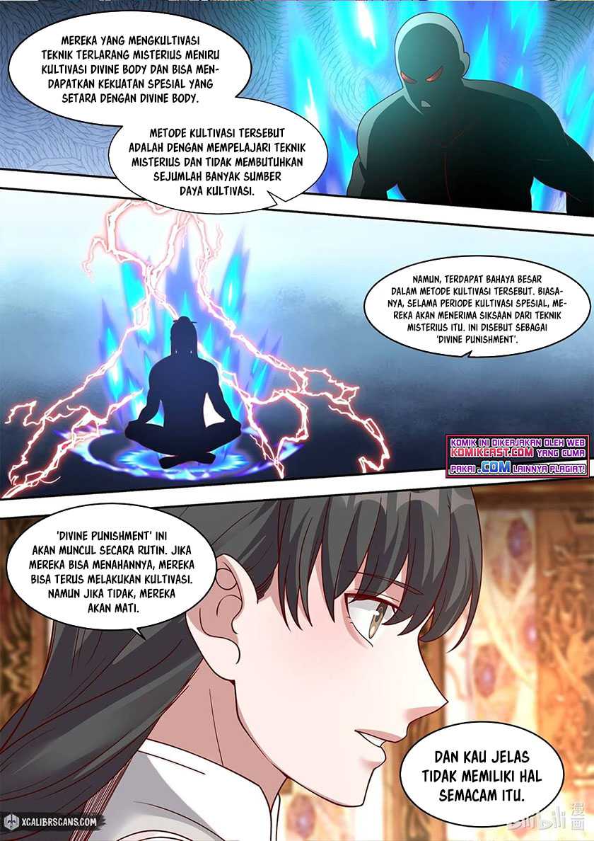 Martial God Asura Chapter 331 - halaman 6