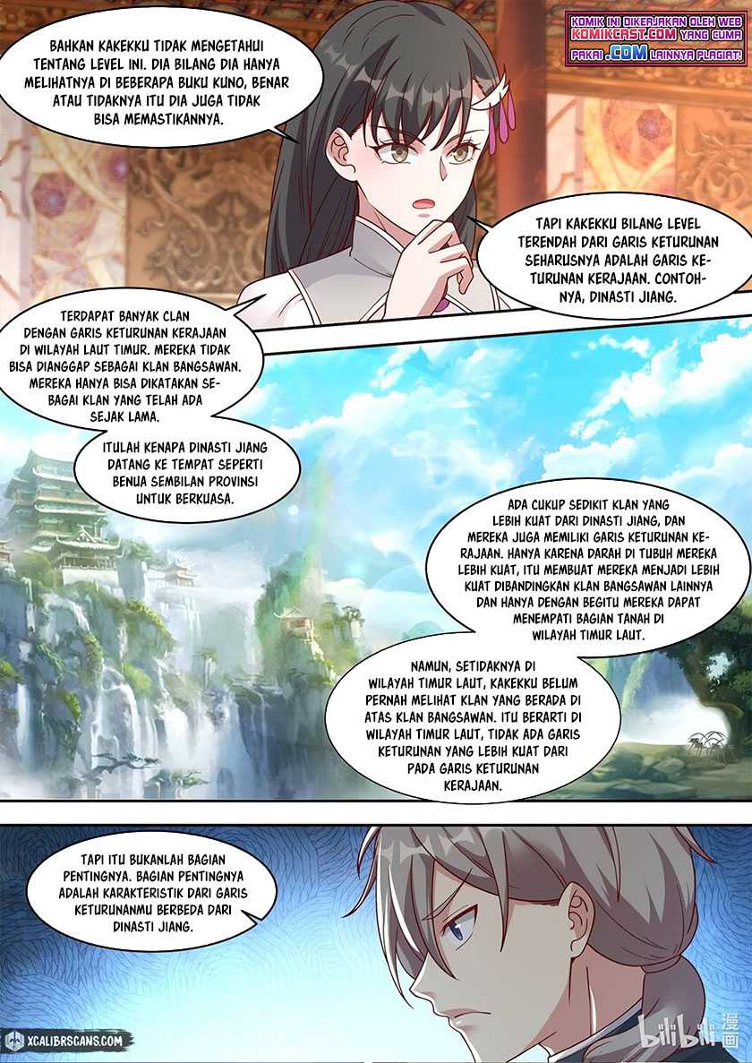 Martial God Asura Chapter 331 - halaman 8