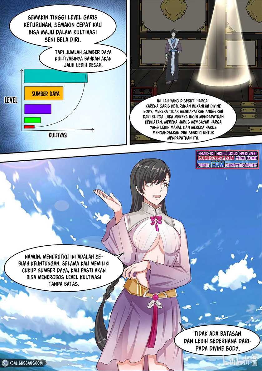 Martial God Asura Chapter 331 - halaman 9