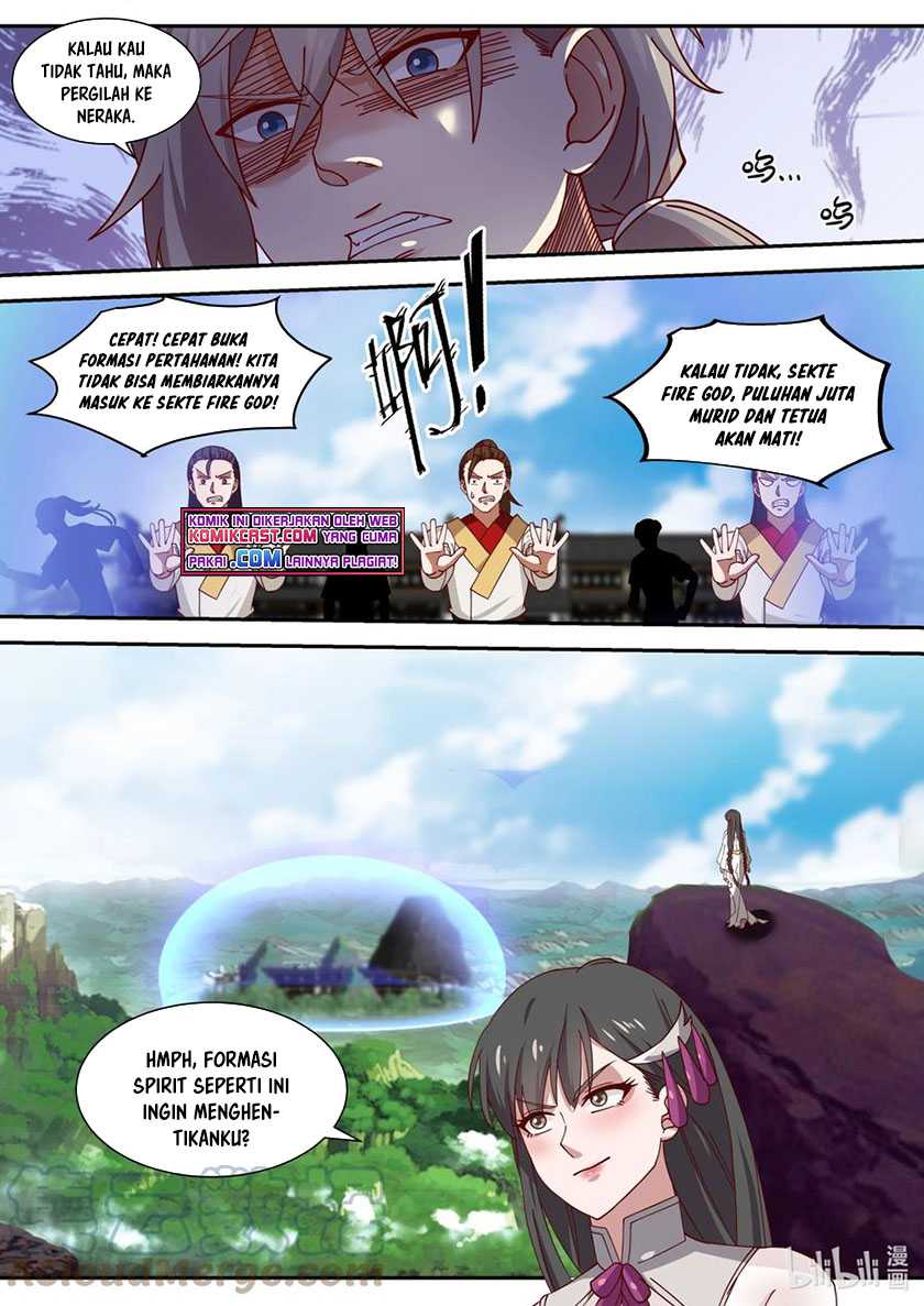 Martial God Asura Chapter 332 - halaman 10