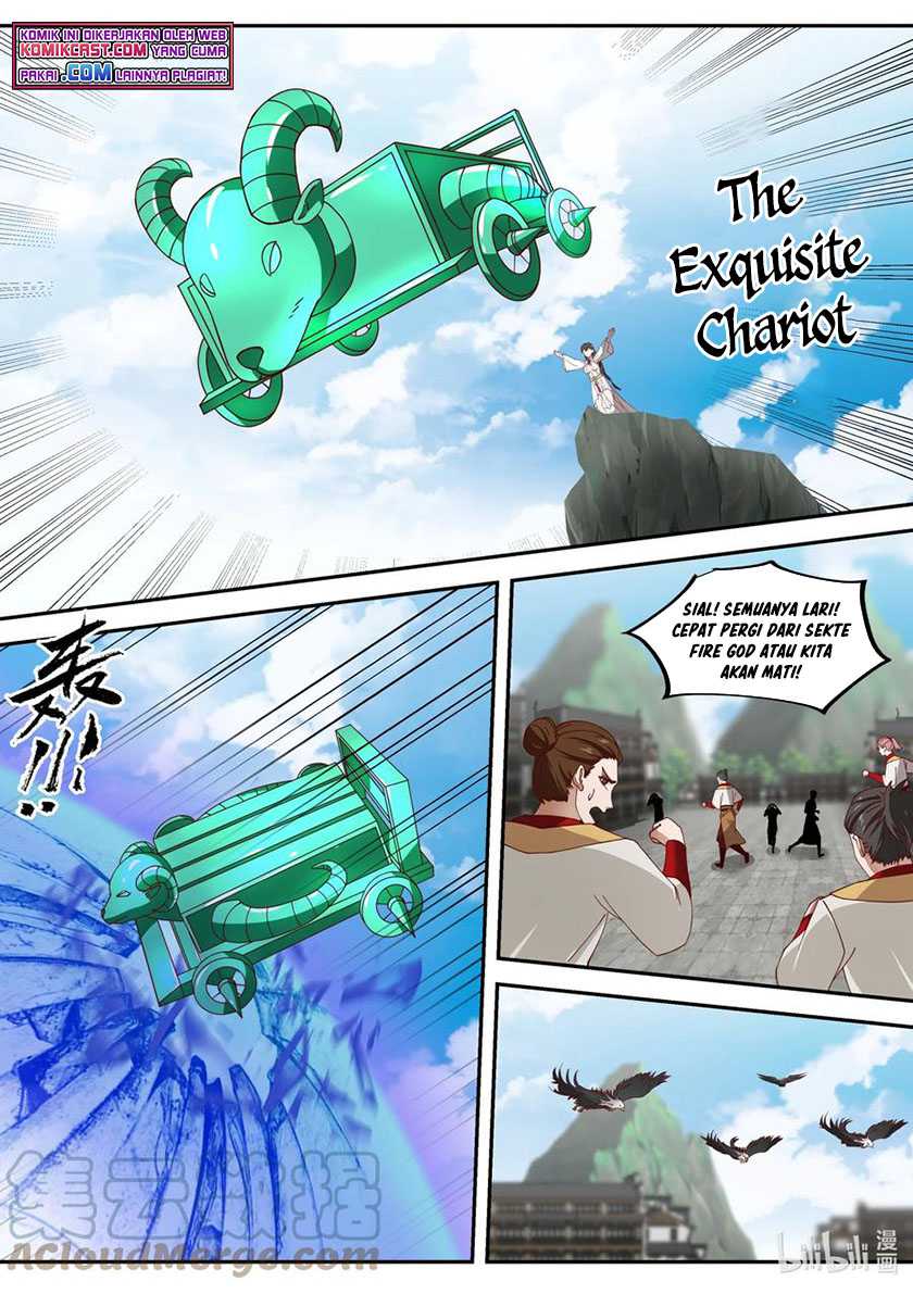 Martial God Asura Chapter 332 - halaman 11
