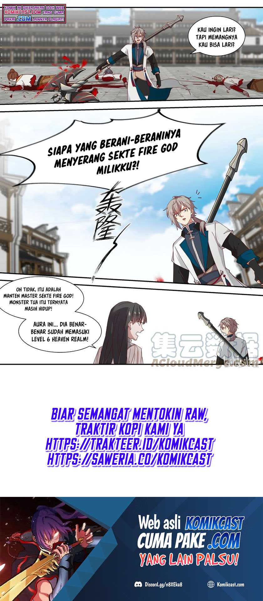 Martial God Asura Chapter 332 - halaman 12