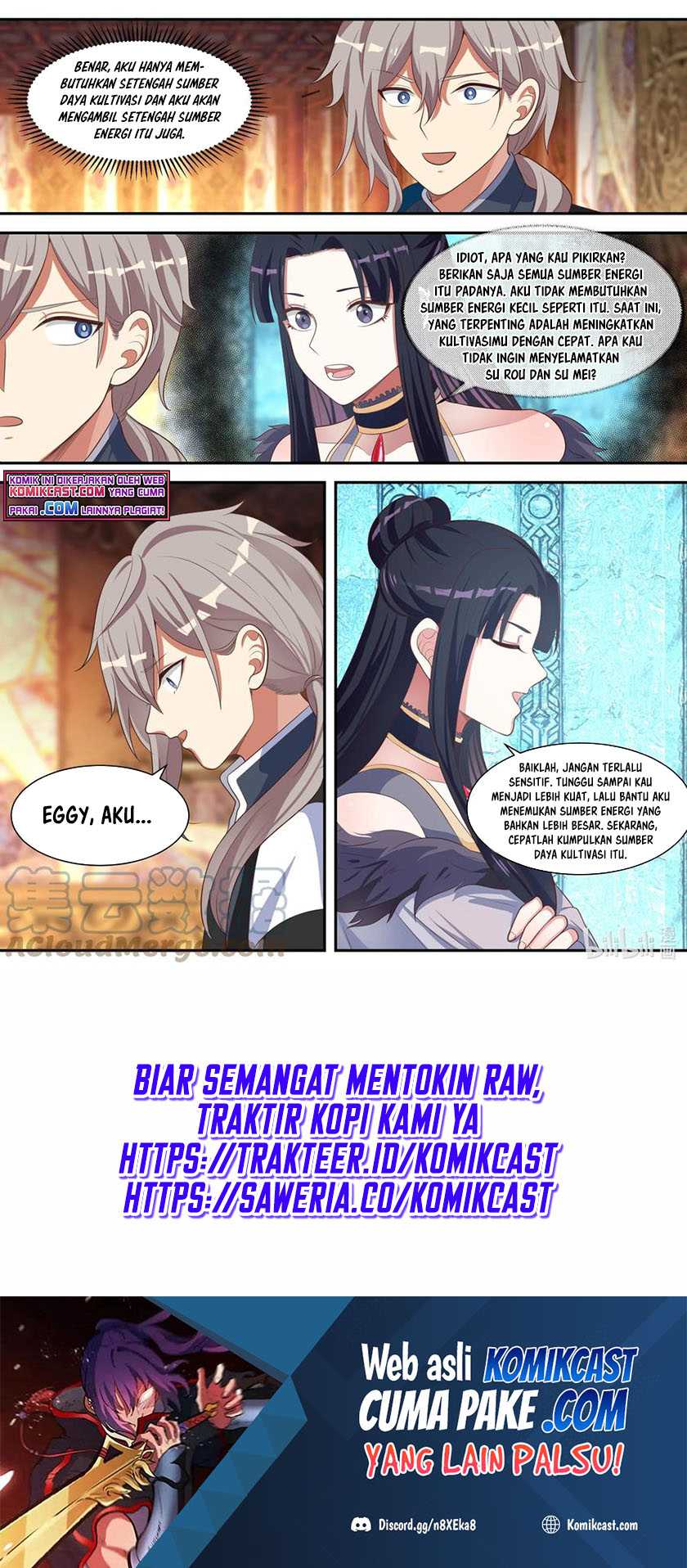 Martial God Asura Chapter 332 - halaman 3