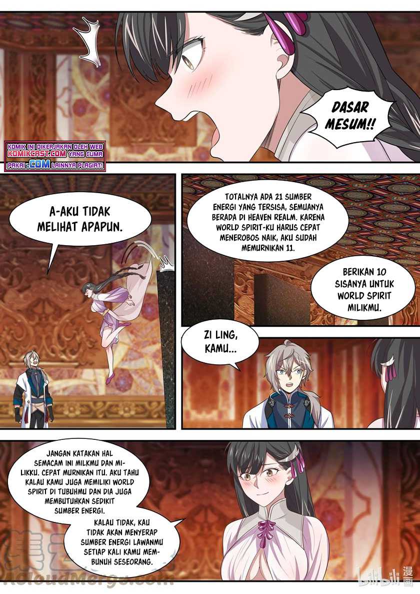 Martial God Asura Chapter 332 - halaman 5