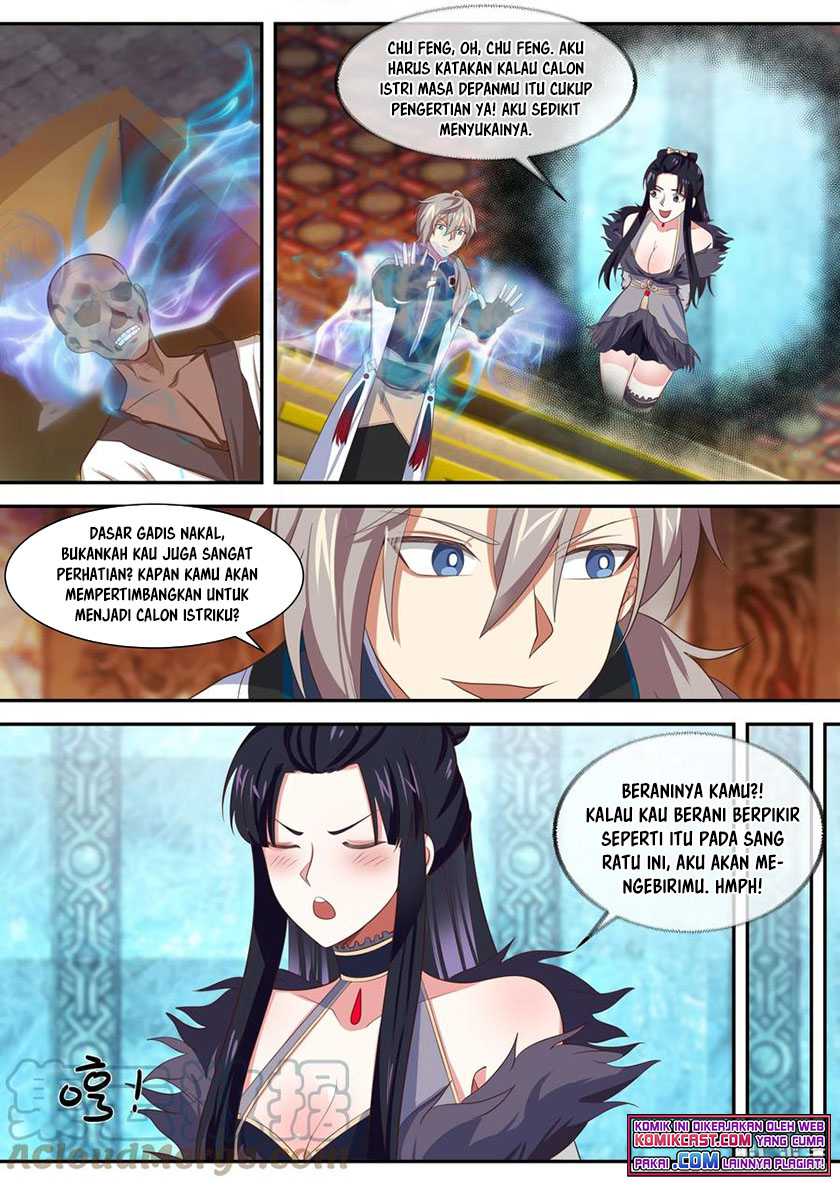 Martial God Asura Chapter 332 - halaman 6