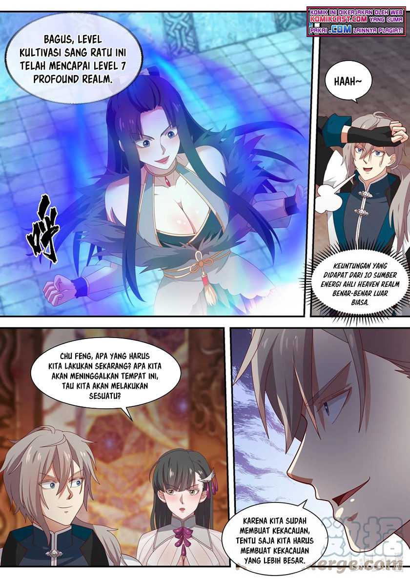 Martial God Asura Chapter 332 - halaman 7
