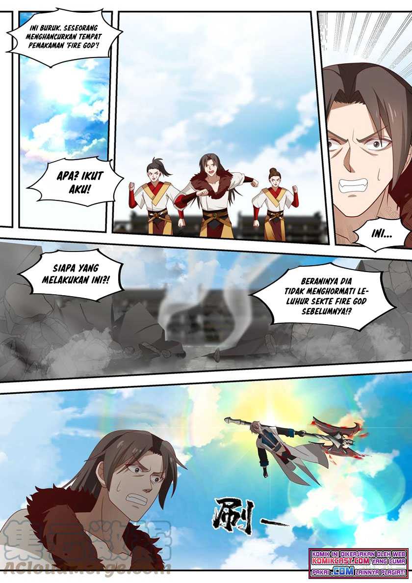 Martial God Asura Chapter 332 - halaman 8