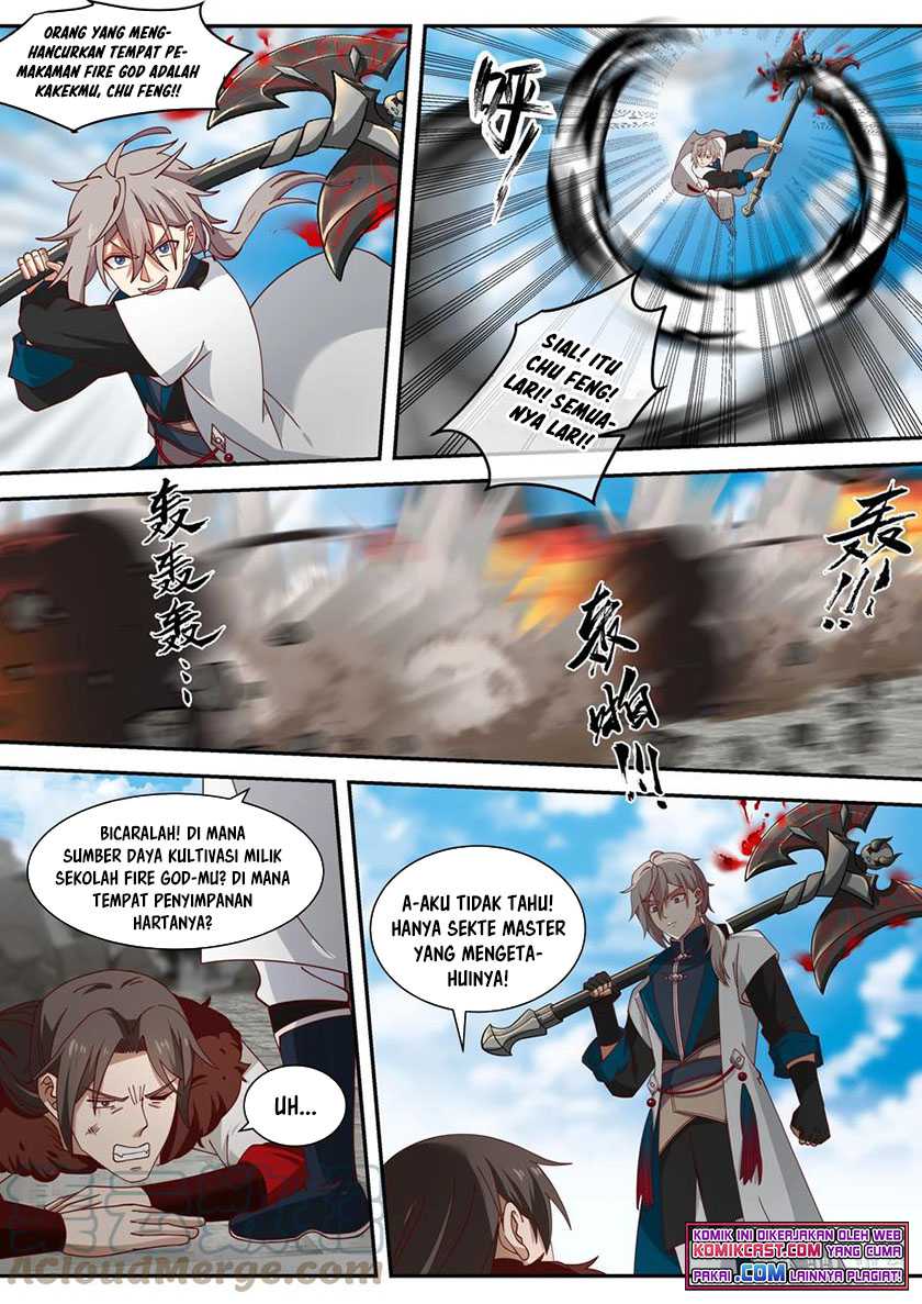 Martial God Asura Chapter 332 - halaman 9