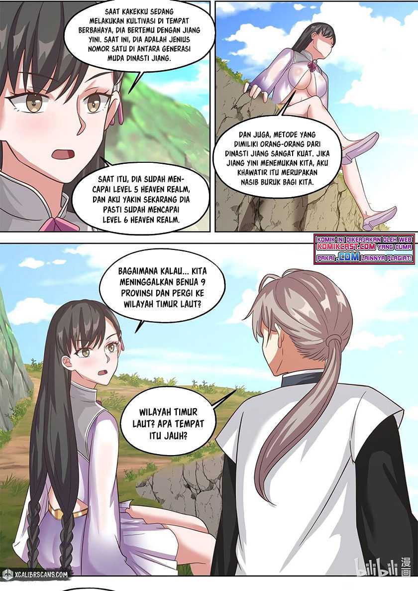 Martial God Asura Chapter 333 - halaman 10