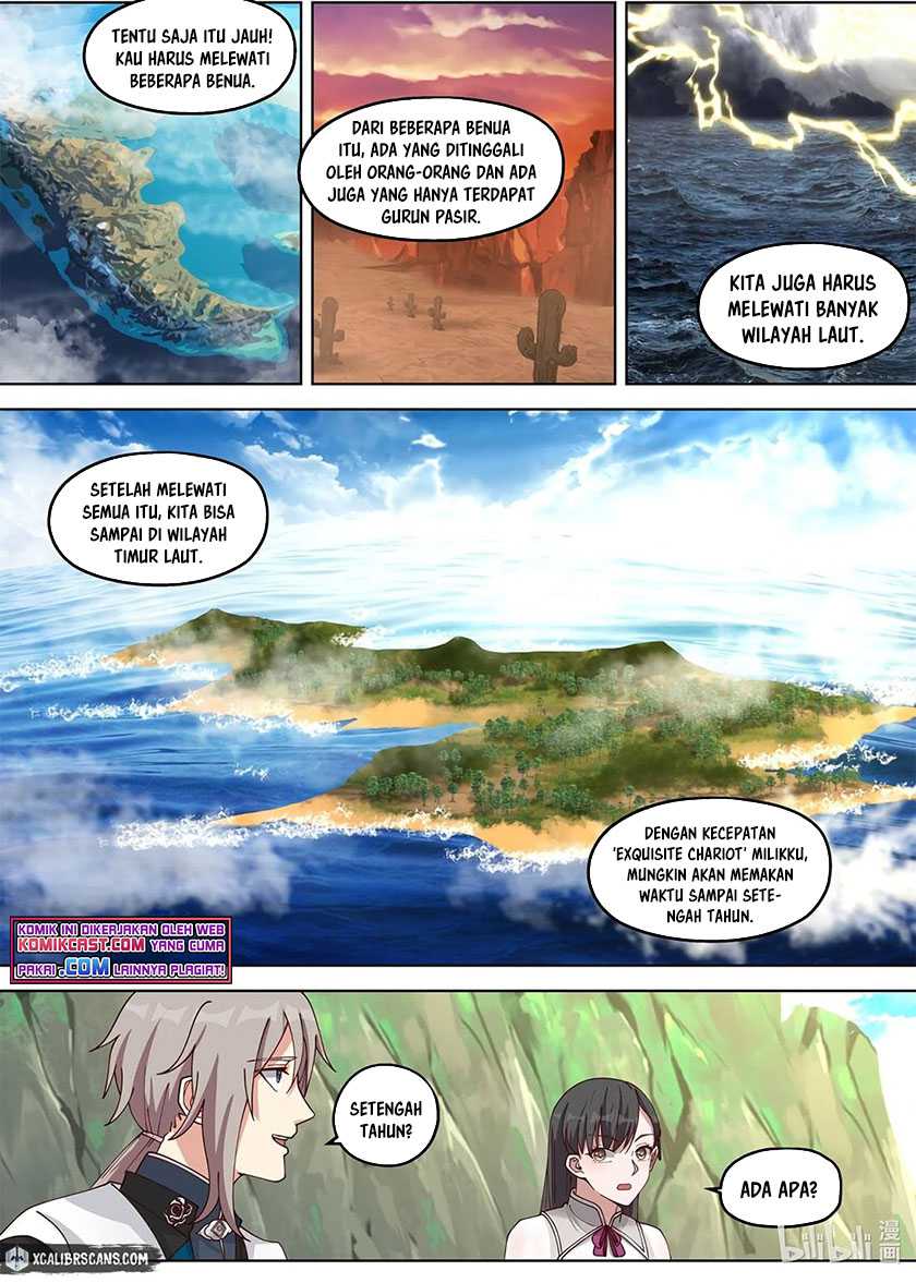 Martial God Asura Chapter 333 - halaman 11