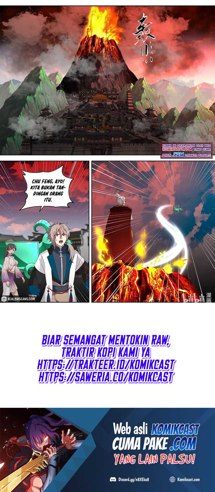 Martial God Asura Chapter 333 - halaman 3