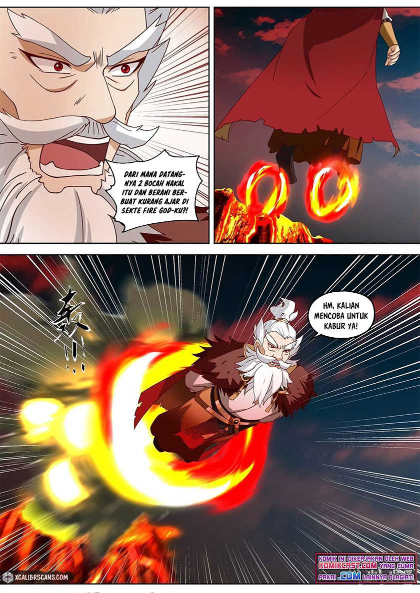 Martial God Asura Chapter 333 - halaman 4