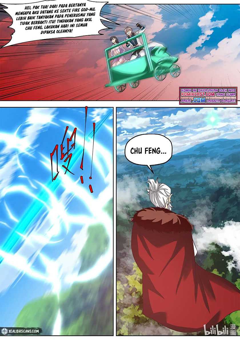 Martial God Asura Chapter 333 - halaman 5