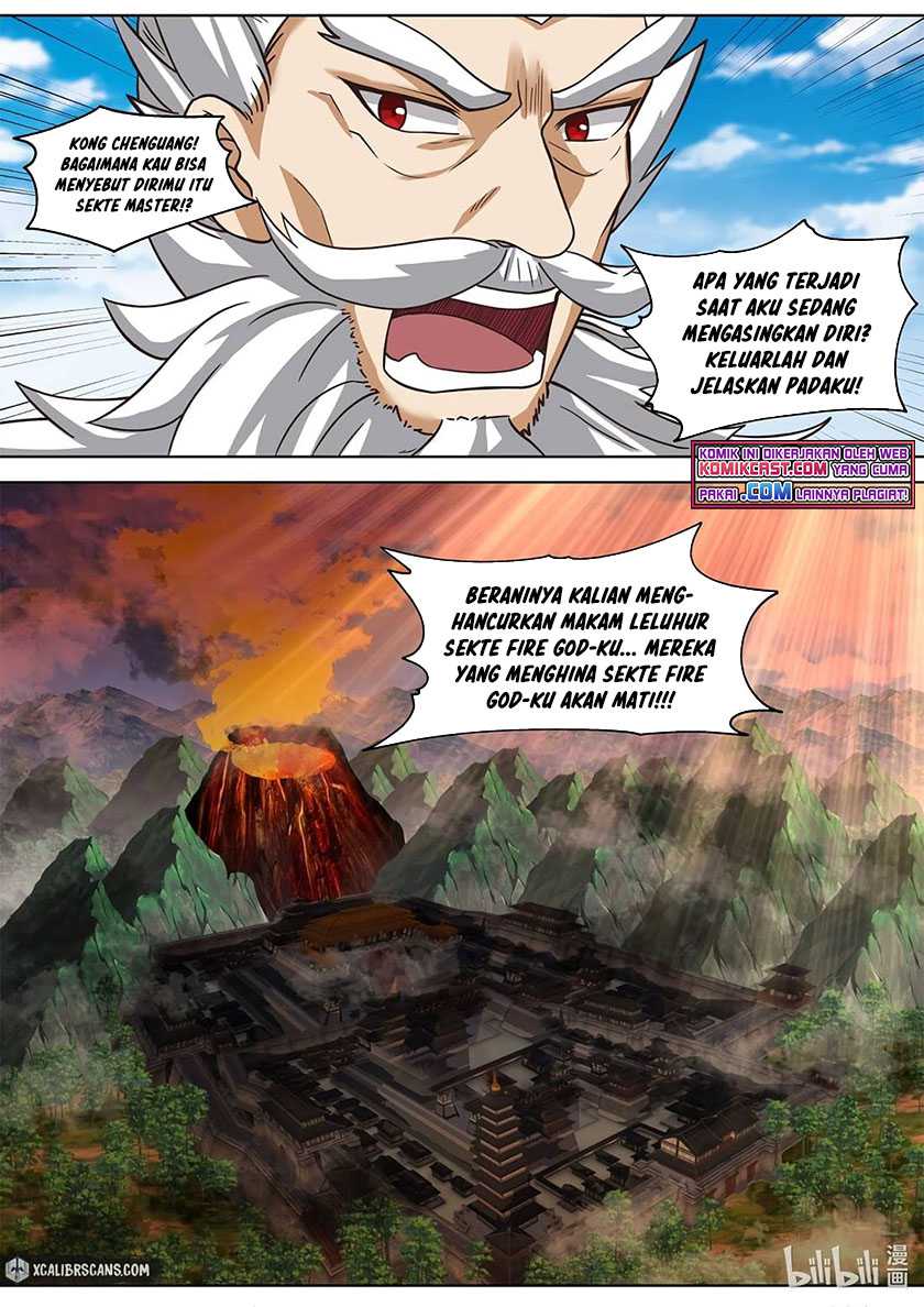 Martial God Asura Chapter 333 - halaman 6