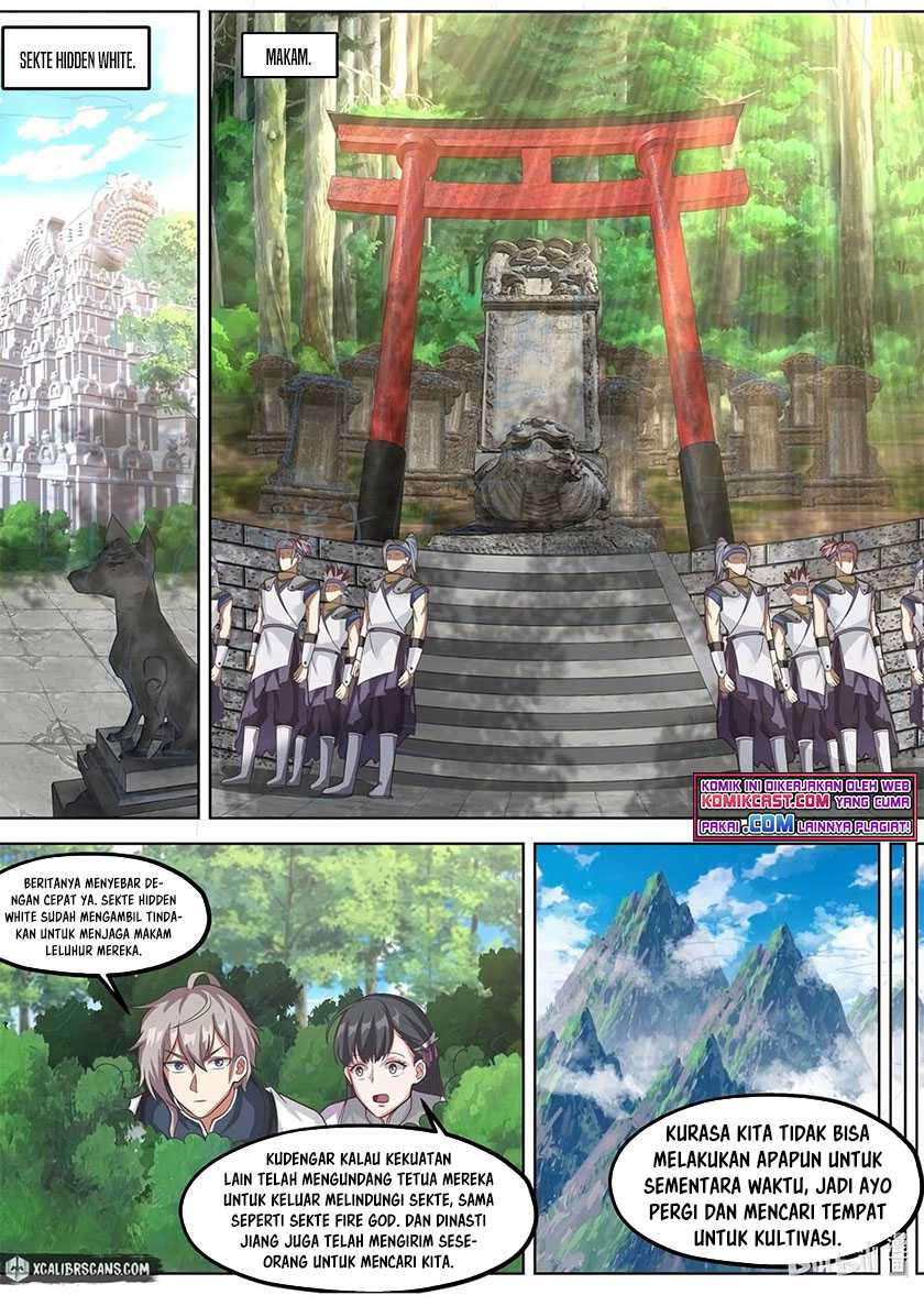 Martial God Asura Chapter 333 - halaman 7