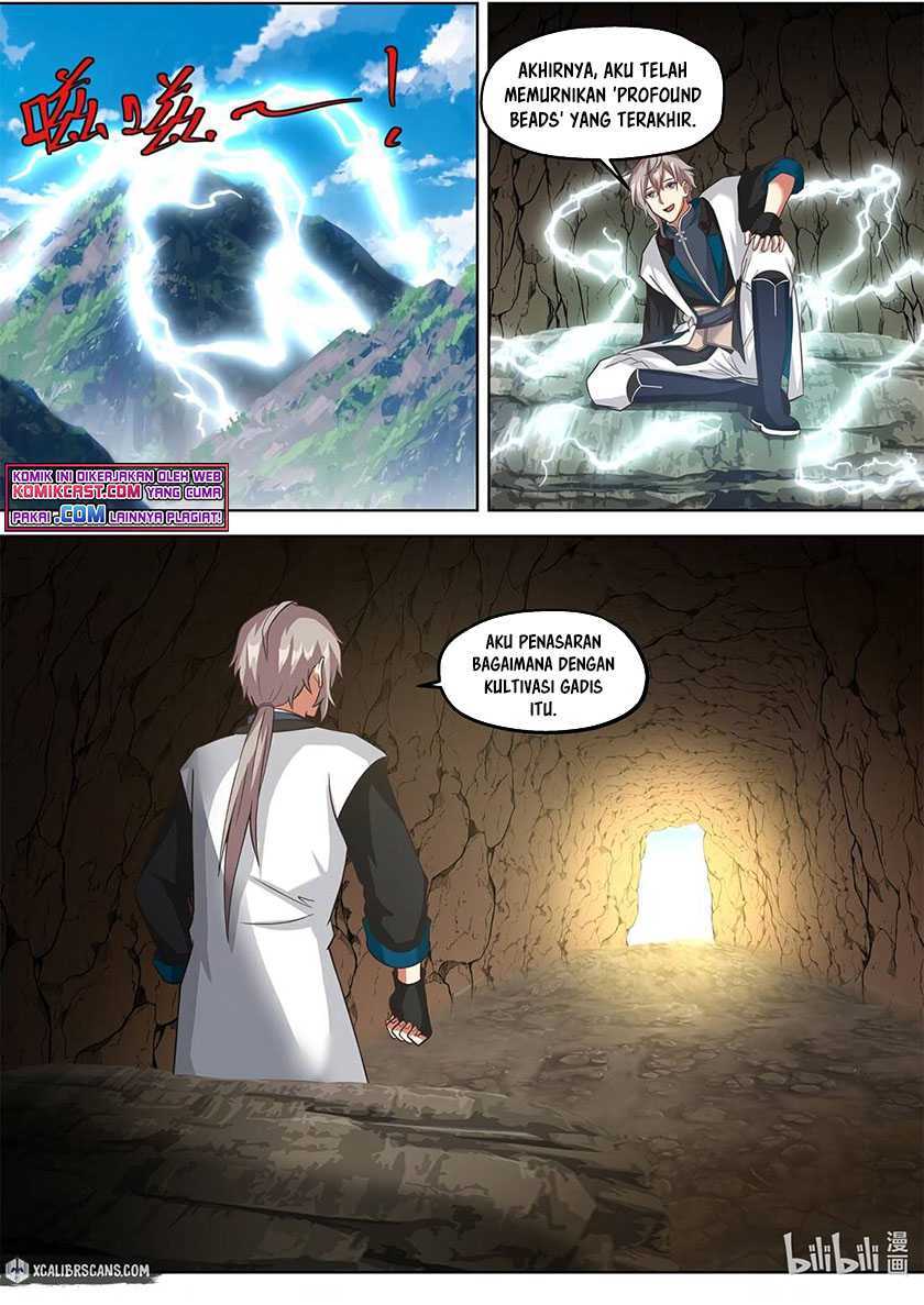 Martial God Asura Chapter 333 - halaman 8