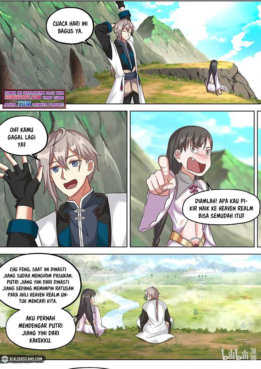 Martial God Asura Chapter 333 - halaman 9