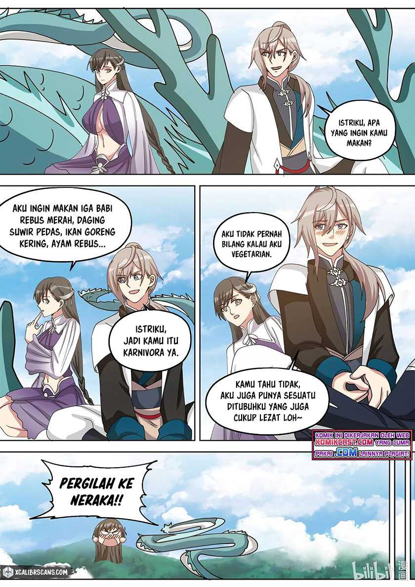 Martial God Asura Chapter 334 - halaman 10