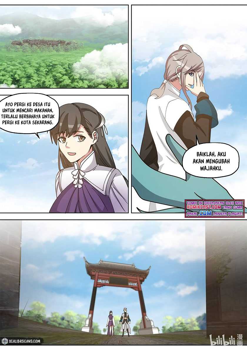 Martial God Asura Chapter 334 - halaman 11