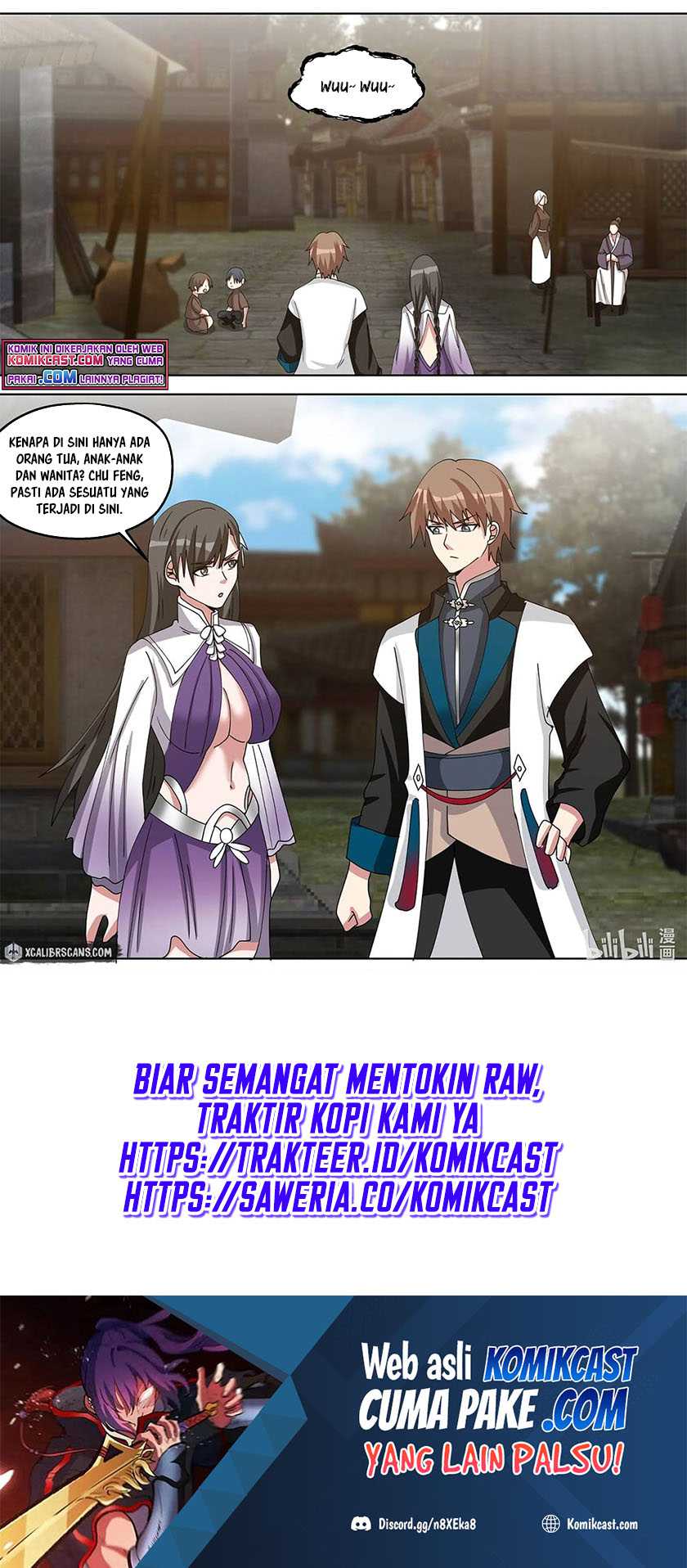 Martial God Asura Chapter 334 - halaman 12