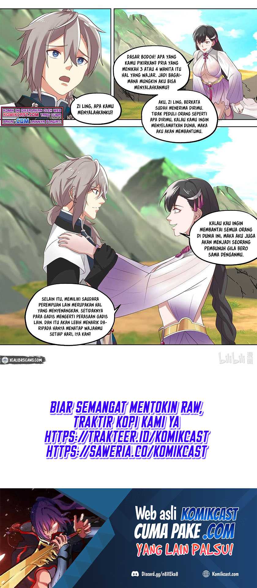 Martial God Asura Chapter 334 - halaman 3