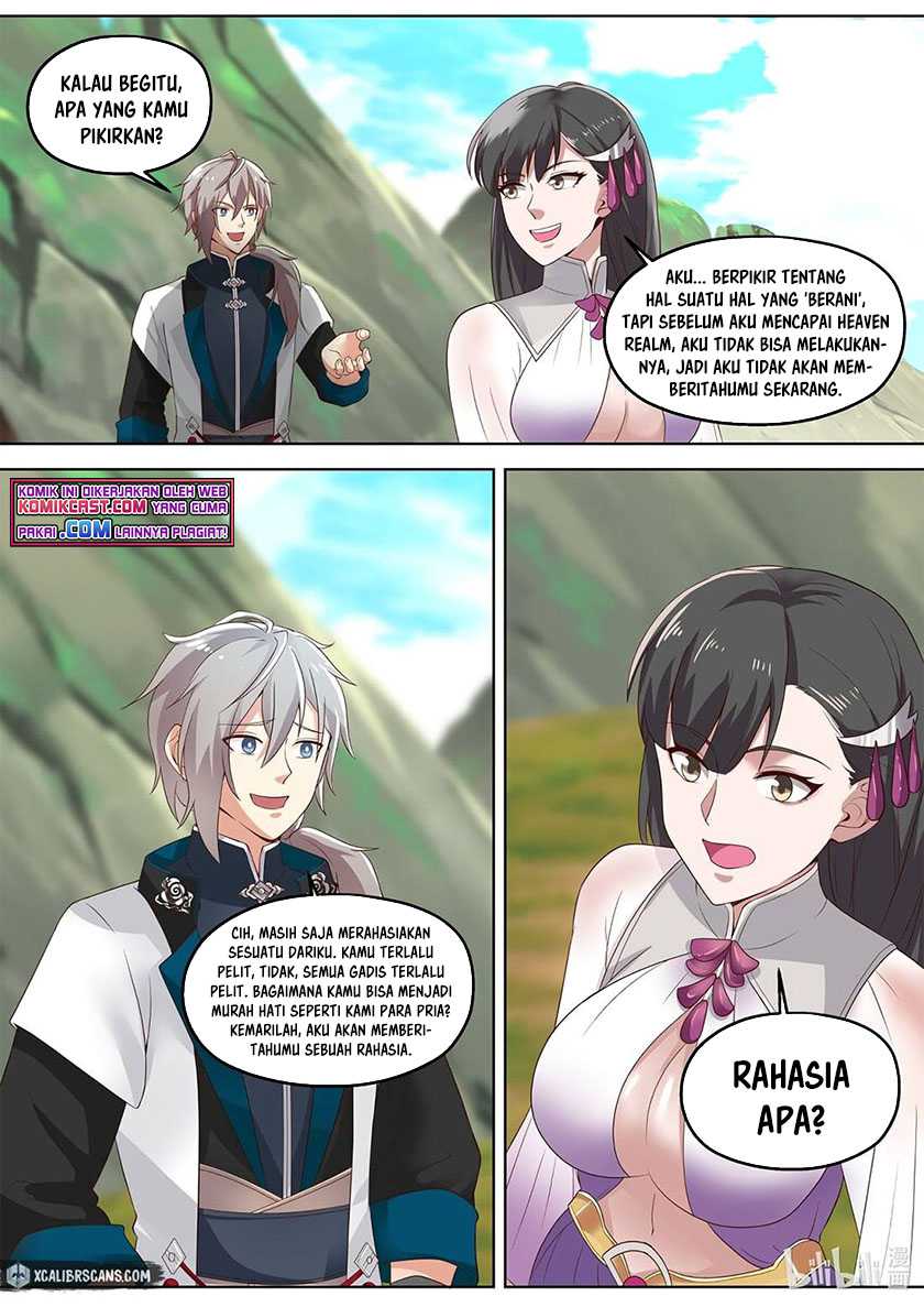 Martial God Asura Chapter 334 - halaman 4