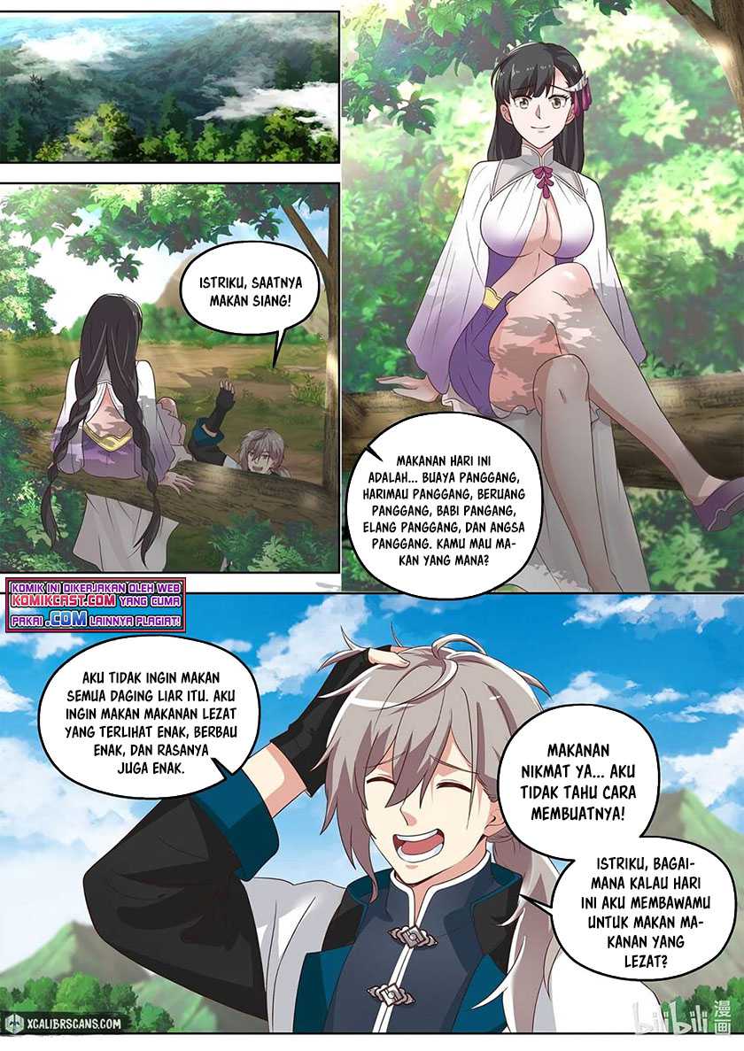 Martial God Asura Chapter 334 - halaman 7