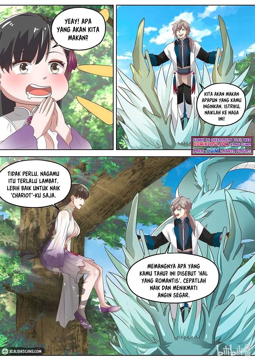 Martial God Asura Chapter 334 - halaman 8