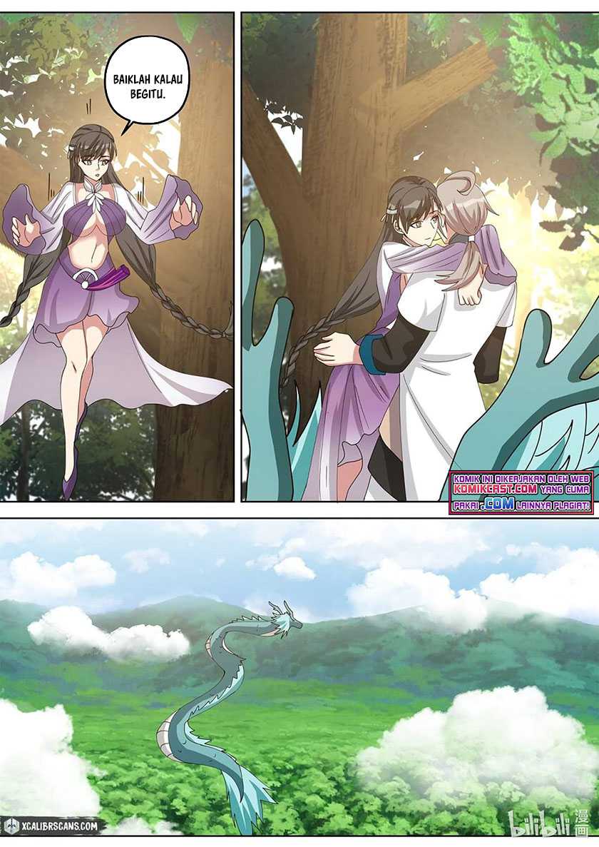 Martial God Asura Chapter 334 - halaman 9