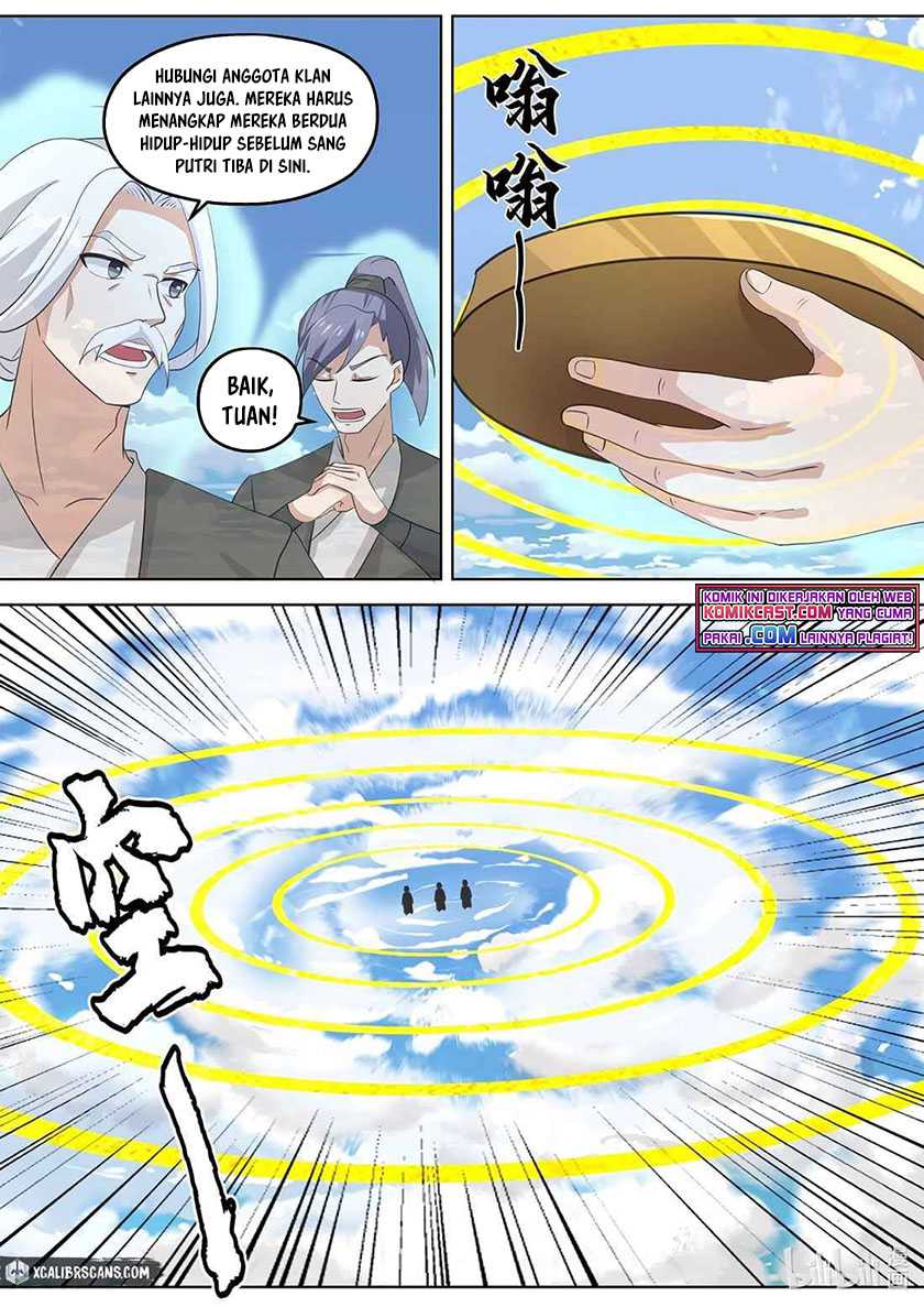 Martial God Asura Chapter 335 - halaman 11