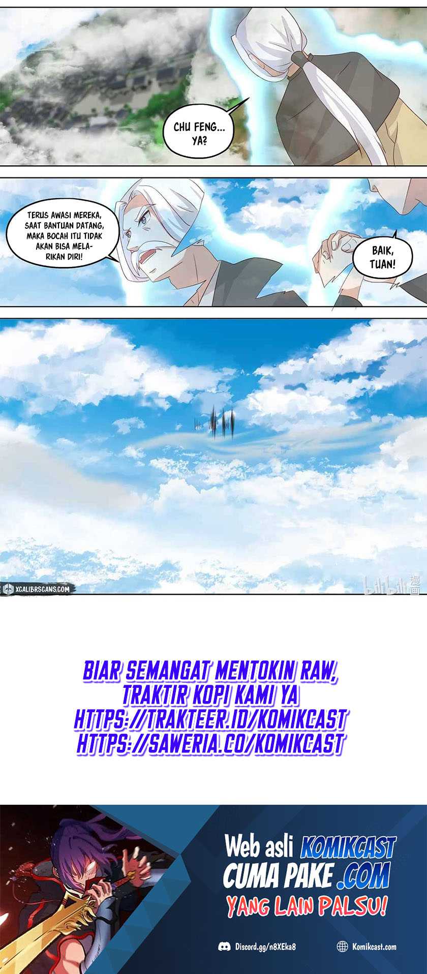 Martial God Asura Chapter 335 - halaman 12