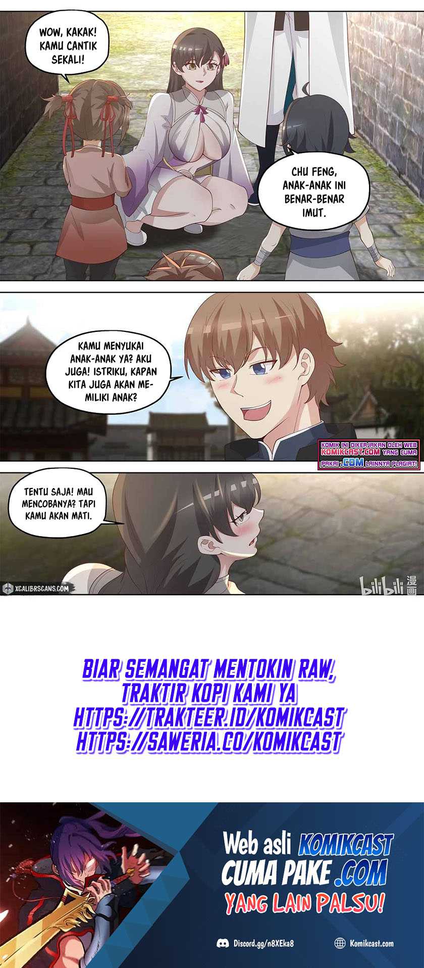 Martial God Asura Chapter 335 - halaman 3