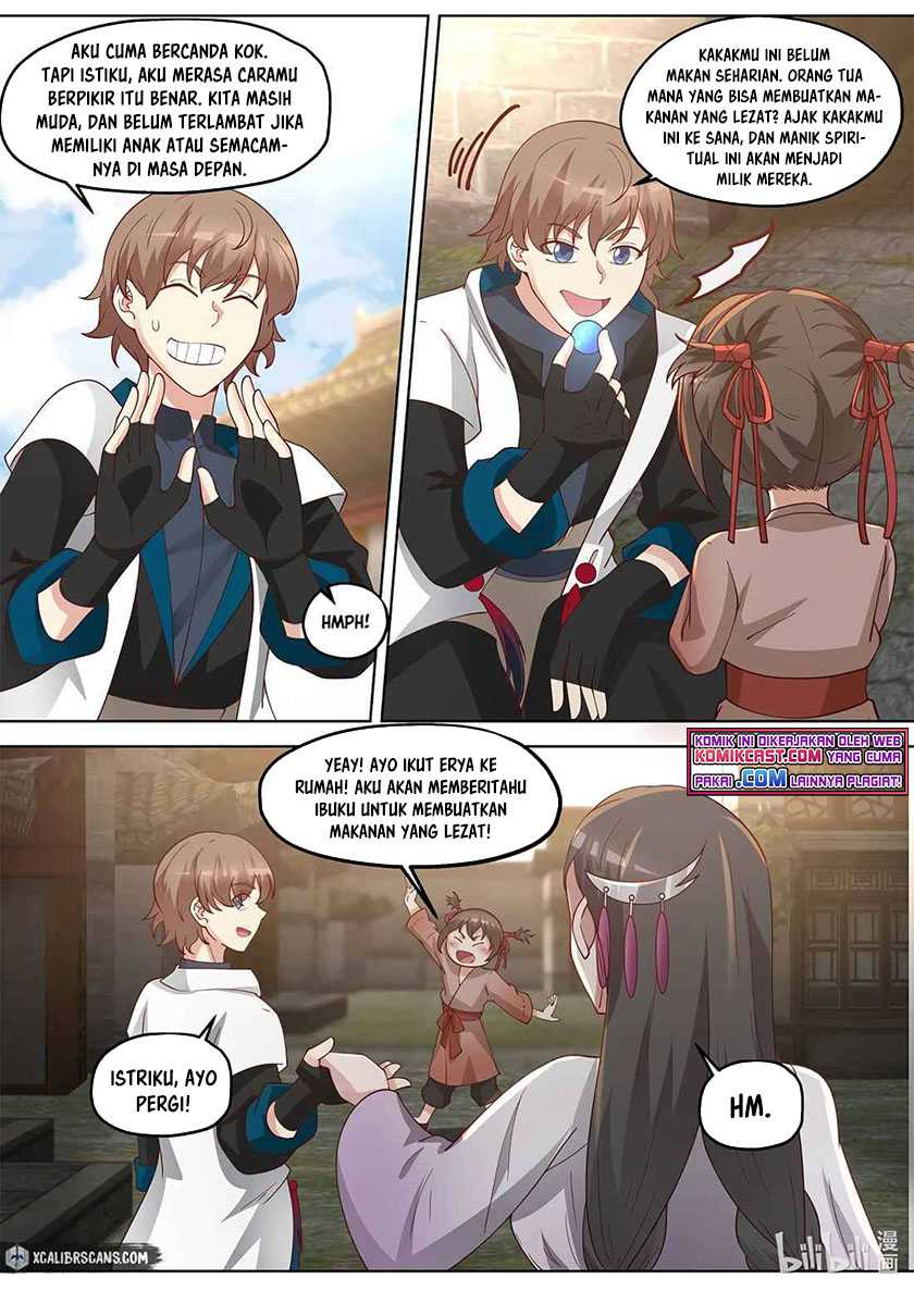 Martial God Asura Chapter 335 - halaman 4