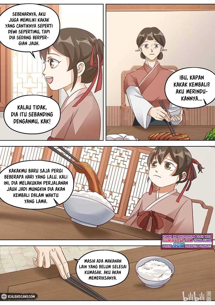 Martial God Asura Chapter 335 - halaman 6