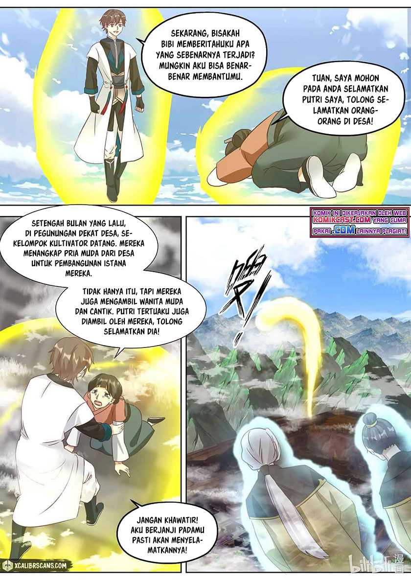 Martial God Asura Chapter 335 - halaman 9