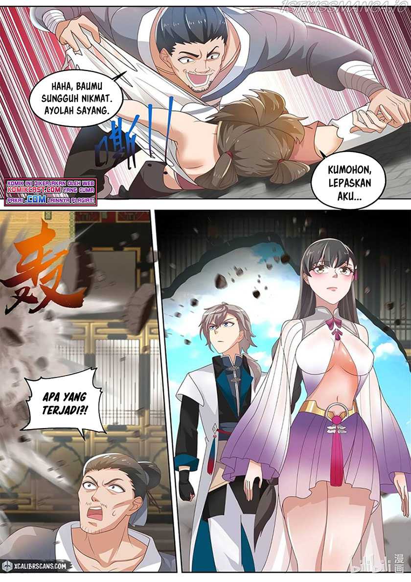 Martial God Asura Chapter 336 - halaman 10