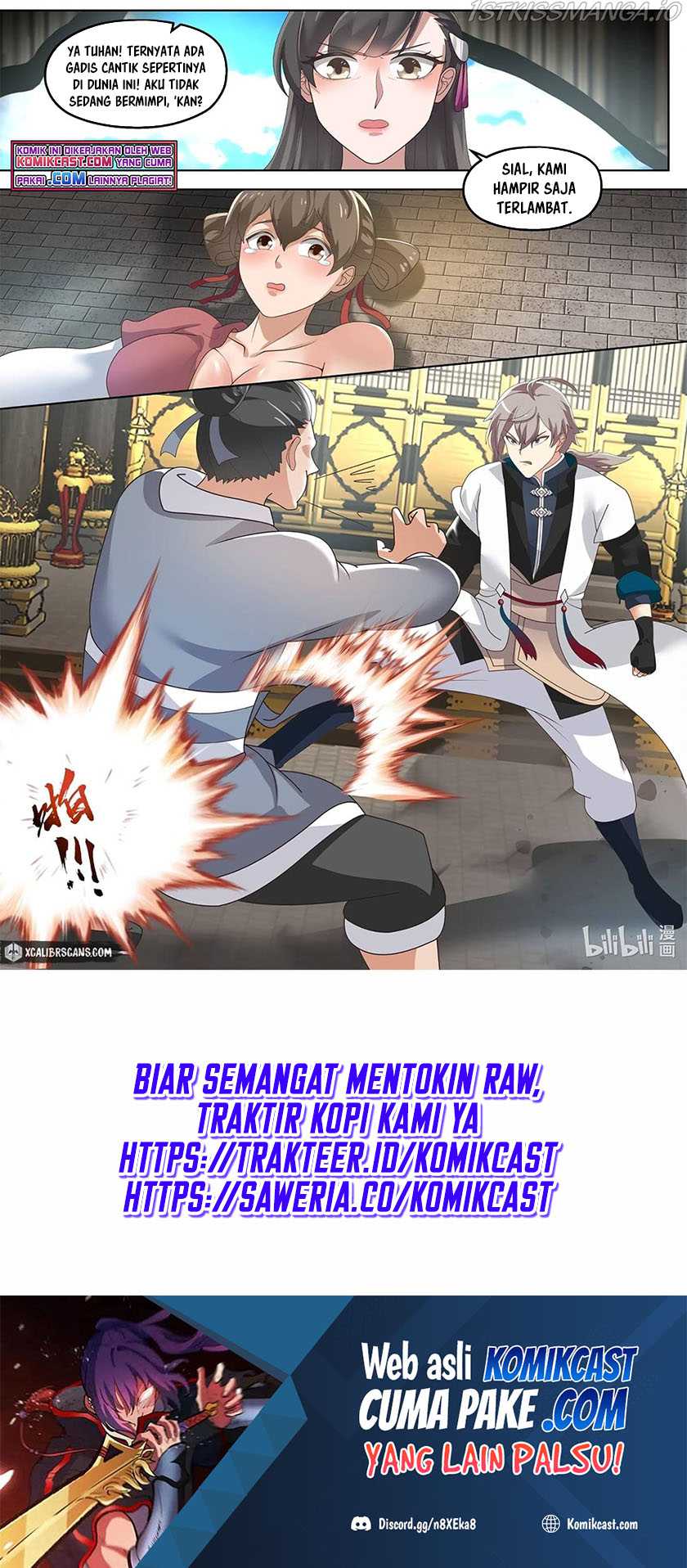 Martial God Asura Chapter 336 - halaman 11