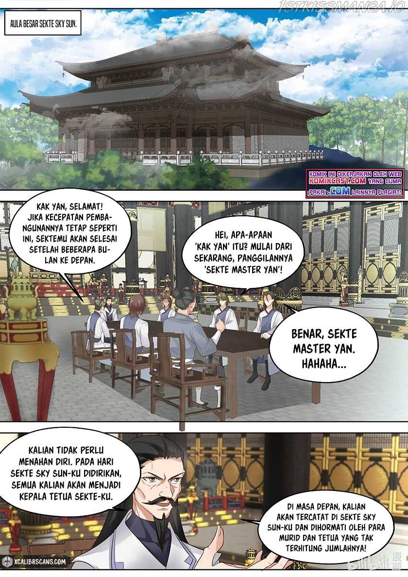 Martial God Asura Chapter 336 - halaman 3