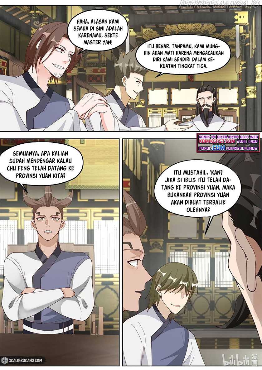 Martial God Asura Chapter 336 - halaman 4