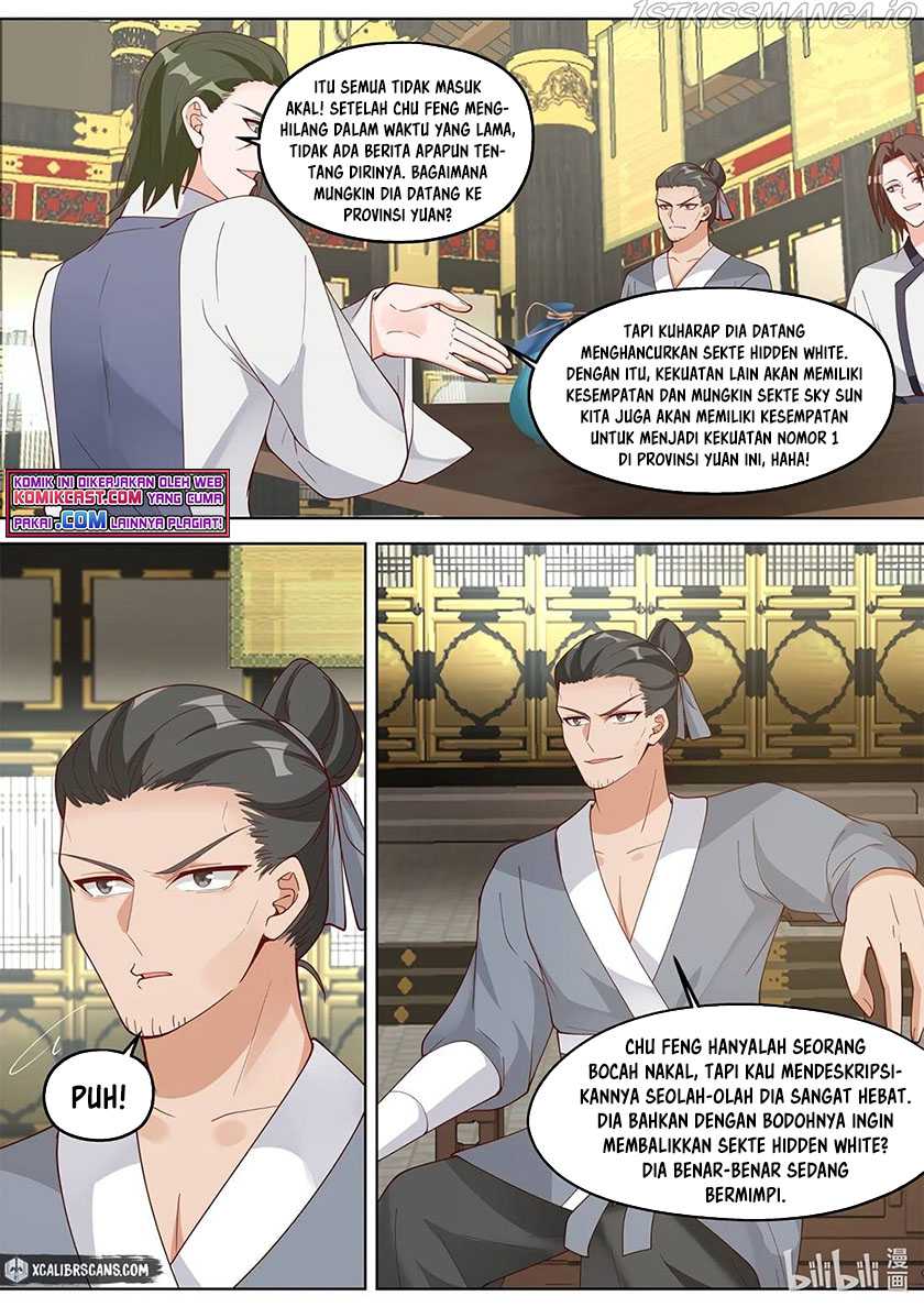 Martial God Asura Chapter 336 - halaman 5