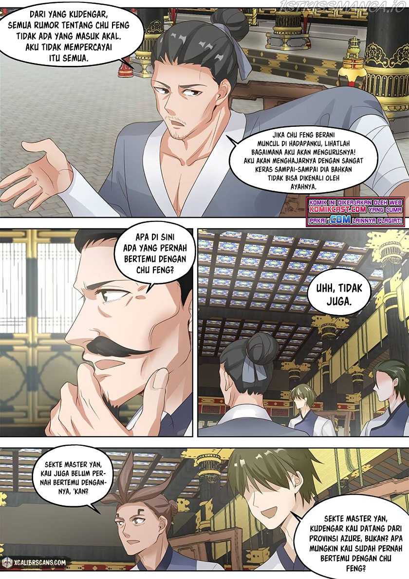 Martial God Asura Chapter 336 - halaman 6