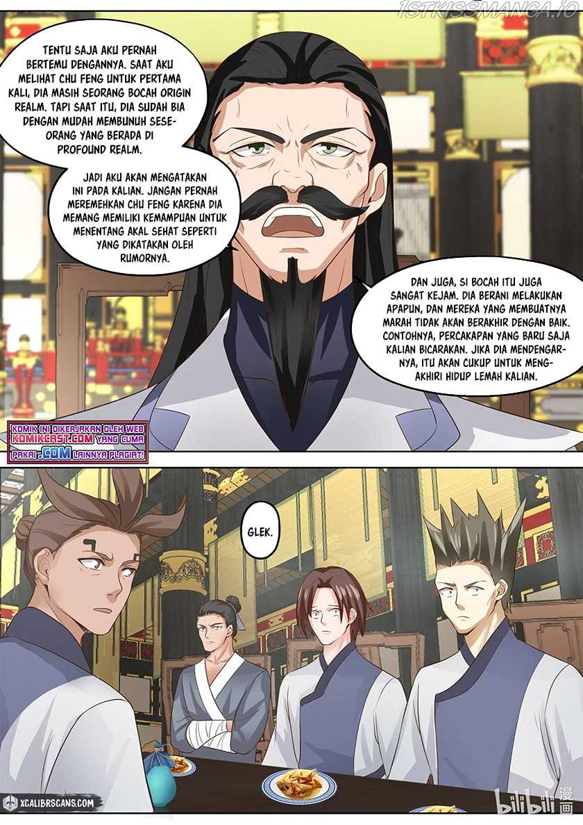 Martial God Asura Chapter 336 - halaman 7