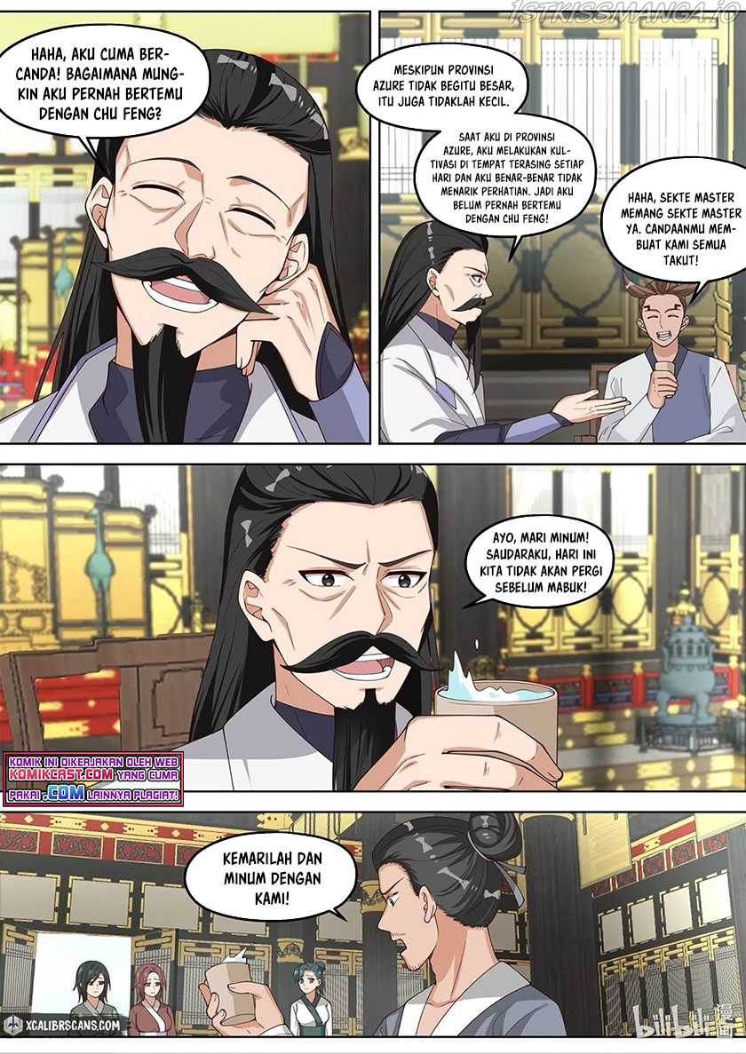 Martial God Asura Chapter 336 - halaman 8