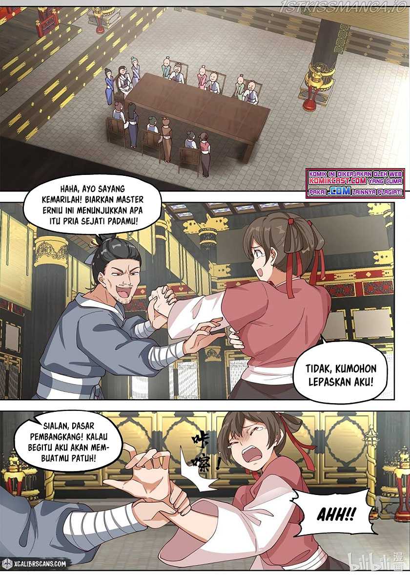 Martial God Asura Chapter 336 - halaman 9